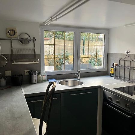 شقة Petit Studio De La Maison Du Bonheur - Rez De Jardin فيليرز سور مارن المظهر الخارجي الصورة